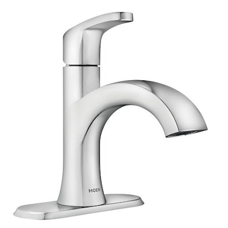 Moen Karis One-Handle High Arc Bathroom Faucet in Chrome 84346